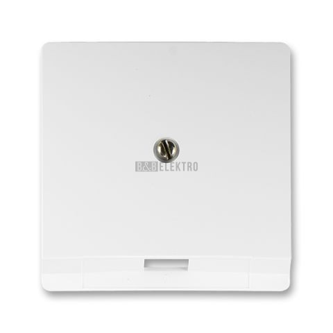 Swing®, Swing®L kryt zásuvky telefonní jednonásobné 5013G-A00213 B1 jasně bílá ABB