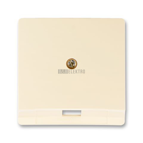 Swing® kryt zásuvky telefonní jednonásobné 5013G-A00213 C1 krémová ABB