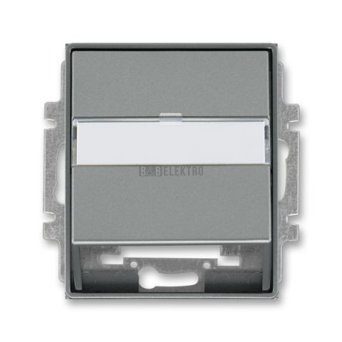 ABB 5014E-A00100 36 Kryt zásuvky komunikační ocelová