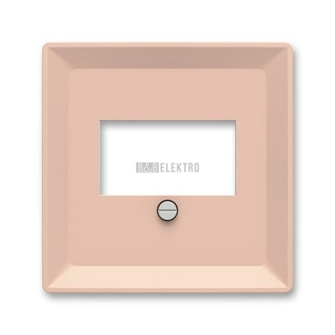 Zoni® kryt zásuvky komunikační přímé (pro HDMI, USB, VGA, USB nabíječku, reprozásuvku) 5014T-A00040 242 pudrová ABB