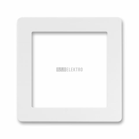 Swing®, Swing®L kryt přístroje osvětlení s LED nebo adaptéru Profil 45 5016G-A00070 B1 jasně bílá ABB