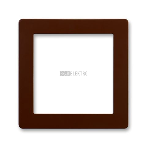 Swing® kryt přístroje osvětlení s LED nebo adaptéru Profil 45 5016G-A00070 H1 hnědá ABB