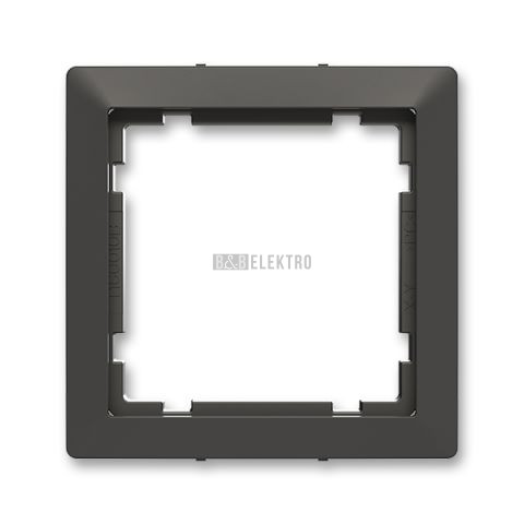 Zoni® kryt pro přístroj osvětlení s LED nebo pro adaptér Profil 45 5016T-A00070 237 matná černá ABB