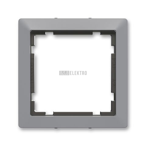 Zoni® kryt pro přístroj osvětlení s LED nebo pro adaptér Profil 45 5016T-A00070 241 šedá ABB