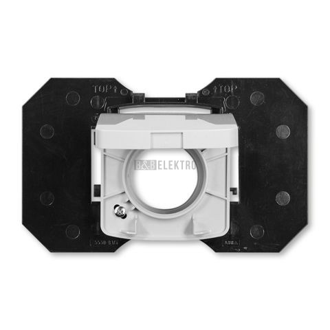 Tango® zásuvka centrálního vysávání se základnou 5530A-A67107 S šedá ABB