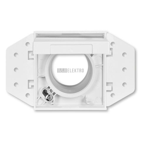 Future® linear, Solo®, Solo® carat, Busch-axcent® zásuvka centrálního vysávání 5530B-A6703084 studio bílá ABB