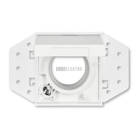 Future® linear, Busch-axcent® zásuvka centrálního vysávání 5530B-A67030884 mechová bílá ABB