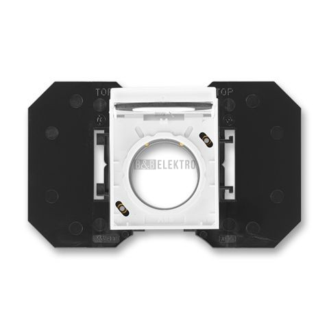 Element®, Time® zásuvka centrálního vysavání 5530E-A67107 03 bílá/bílá ABB