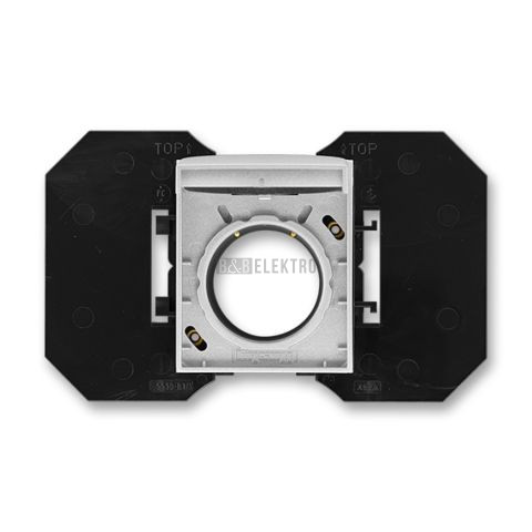 Time®, Time® Arbo zásuvka centrálního vysavání 5530E-A67107 08 titanová ABB