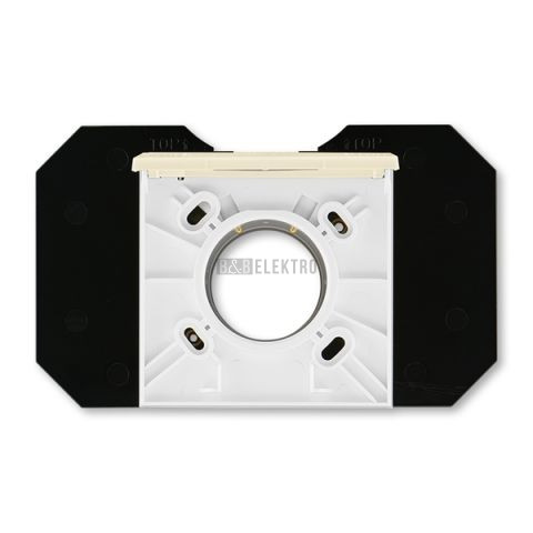 Levit® zásuvka centrálního vysávání 5530H-C67107 17 slonová kost/bílá ABB