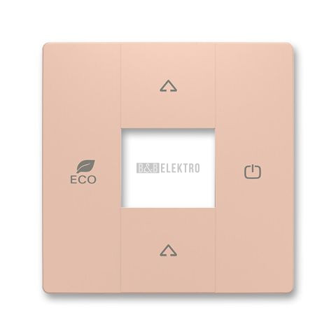 Zoni® kryt pro termostat prostorový 6220T-A03000 242 pudrová ABB