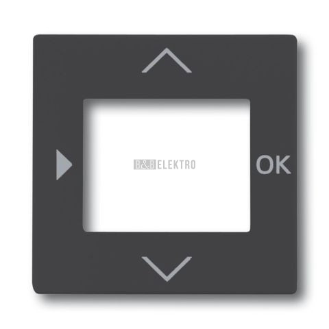 Future® linear, Solo®, Solo® carat, Busch-axcent® kryt ovladače časovacího komfortního 2CKA006430A0303 antracitová ABB