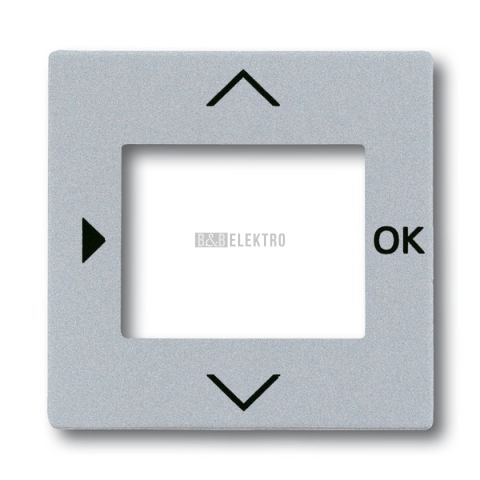 Future® linear, Busch-axcent® kryt ovladače časovacího komfortního 2CKA006430A0305 hliníková stříbrná ABB