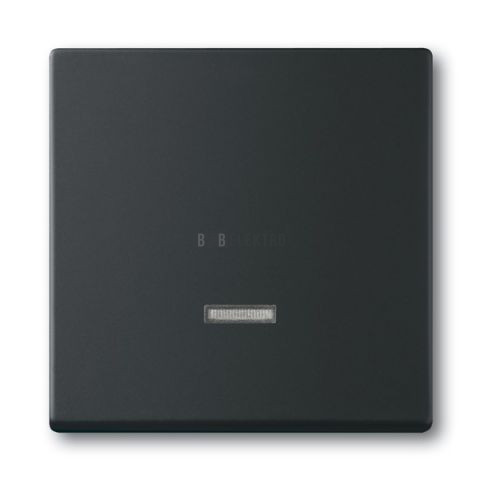 Future® linear, Busch-axcent® kryt stmívače s krátkocestným ovladačem 2CKA006599A2968 mechová černá ABB