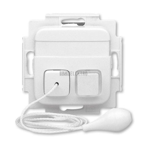 Reflex SI tlačítko signální tahové 2TKA002098G1 alpská bílá ABB