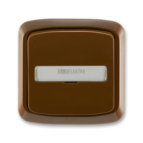 Tango® ovládač zapínací č.1/0, 1/0So prosvětlený krytí IP44 3558A-80920 H hnědá ABB
