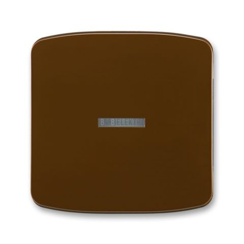 Tango® kryt spínače jednoduchý s čirým průzorem 3558A-A653 H hnědá ABB