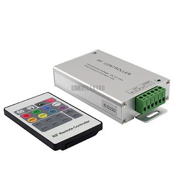 Kontroler FKRGB-2-I pro RGB LED pásky 12V, 4A, 8 programů