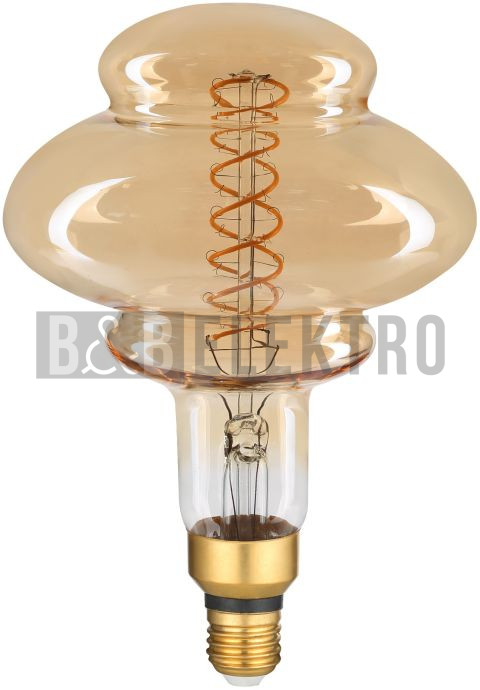 Dekorativní LED žárovka E27 8W PEARL 2400K 500lm velká baňka 21x16cm Avide ABLJFA-8W-PEA