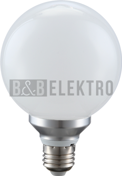 Žárovka LED E27/ 7W teplá bílá, velká baňka, 580 lumen, 210° GLOBO 10636