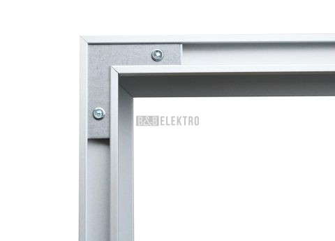 Rámeček designový pro sálavý panel ECOSUN 600/700 U vyroben z hliníku