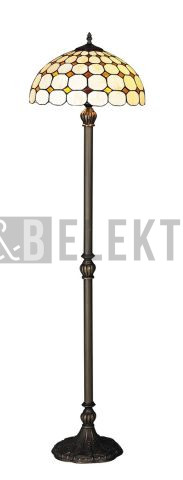 Svítidlo RABALUX 8078 Marvel, stojací lampa, E-27 2x60W bronzová