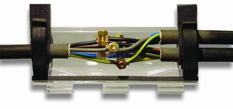 Zalévací spojka 3 x 1,5 - 5 x 6 mm2  typ 184660 cimco