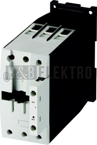 Stykač 50A/230V DILM50 napětí cívky 230V, 3 spínací kontakty, Eaton