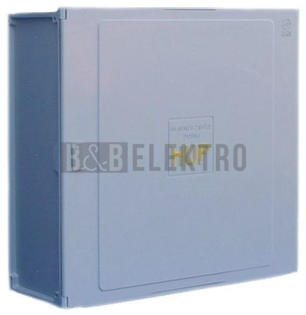 Skříň plynoměrová APZ/NV-7-C-2 do výklenku, zdi pro RWE, E.ON, PP plastová