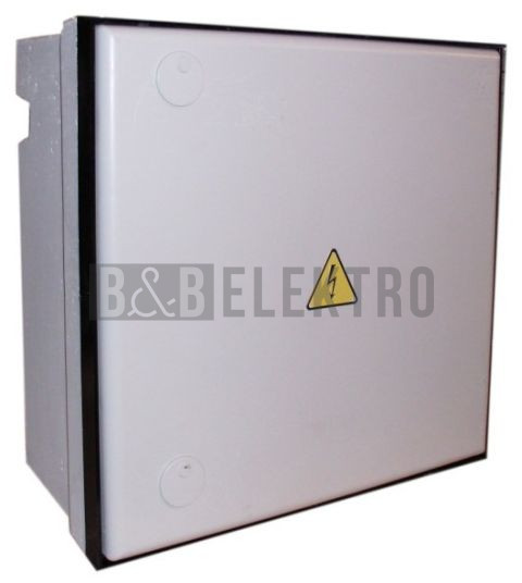 Elektroměrová rozvodnice ER212/KVP7P dvoutarif třífázový, do zdi,beton/plast pro ČEZ, E.ON