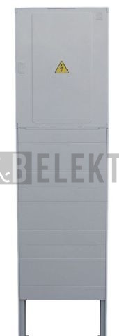 Elektroměrový pilíř ER212/NKP7P-C-FV pro fotovoltaiku dvoutarifní třífázový elektroměr pro ČEZ, EGD (E.ON)