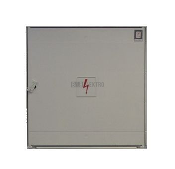 Elektroměrová rozvodnice ER222/NVP7P  2x dvoutarif třífázový do zdi pro ČEZ, E.ON plast