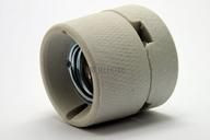 Objímka E27 iluminační celokeramická soklová 1333-510