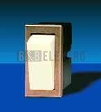 Přepínač vestavný střídavý kolébkový 6A/250V  3454-06635