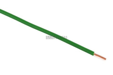 Drát CYA(HO7V-K)  1,5 zelený