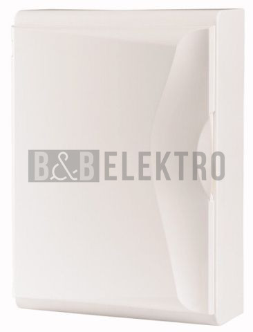 Rozvodnice  26-modulů na omítku IP40 Eaton BC-A-2/26-TW-A plastové bílé dveře, bez zadní s