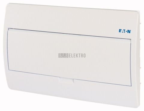 Rozvodnice  18-modulů pod omítku IP40 Eaton BC-U-1/18-TW-ECO plastová bílé dveře
