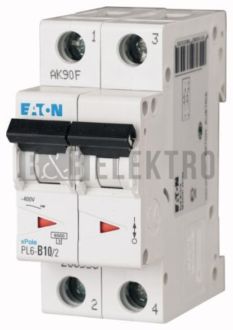 Jistič   10A, PL6-10/2/C (6kA) Eaton 286565