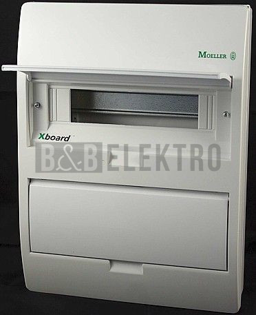 Rozvodnice  24-modulů pod omítku IP40 Eaton BC-U-2/24-TW-ECO plastová bílé dveře