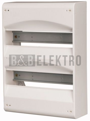 Rozvodnice  13-modulů na omítku IP30 Eaton BC-A-1/13 bez dveří se zadní stěnou