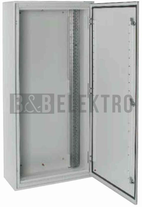 BPM-O- 400/4 Rozváděč pro montáž na omítku IP54, zámek Doppelbart