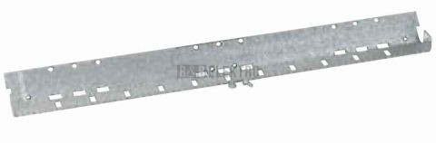 BPZ-TSB-400 Lišta pro uchycení N/PE svorek