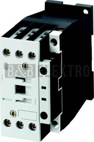Stykač 18A/230V DILM17-10 napětí cívky 230V, 4 spínací kontakty, Eaton