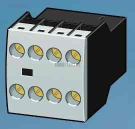 Pomocný kontakt DILM32-XHI22, 2 spínací + 2 rozpínací kontakty, pro 4pólové stykače DILM