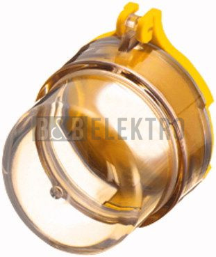 M22-PL-PV plombovací kryt na hřibová tlačítka