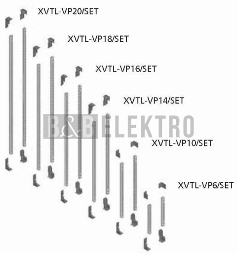 XVTL-VP6 Vertikální nosník