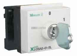 Z-DSA2-01-SL vypínač 2pól se zámkem  O-I