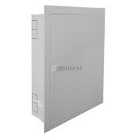 Rozvodnice  60-modulů pod omítku IP40 ELCON, SP60M.1 plechový bílé dveře