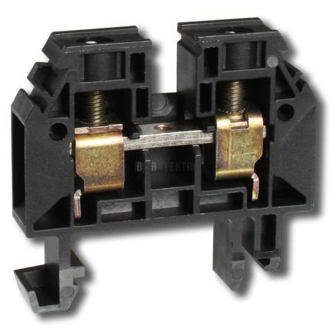 Řadová svorkovnice RSA 10 A černá typ A151181 Bečov