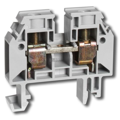 Řadová svorkovnice RSA 10 A šedá typ A151211 Bečov